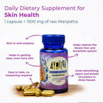Thumbnail for Ayuttva Manjistha Capsules - Distacart