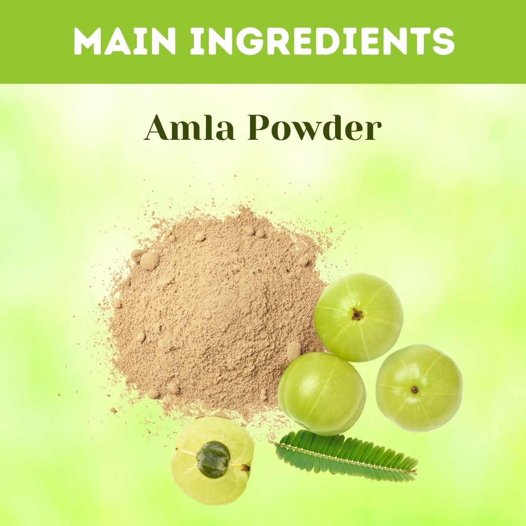 Herbal Hills Organic Amla Powder