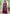 Vegaa Fashion Violet Georgette Embroidery Designer Sharara Suit