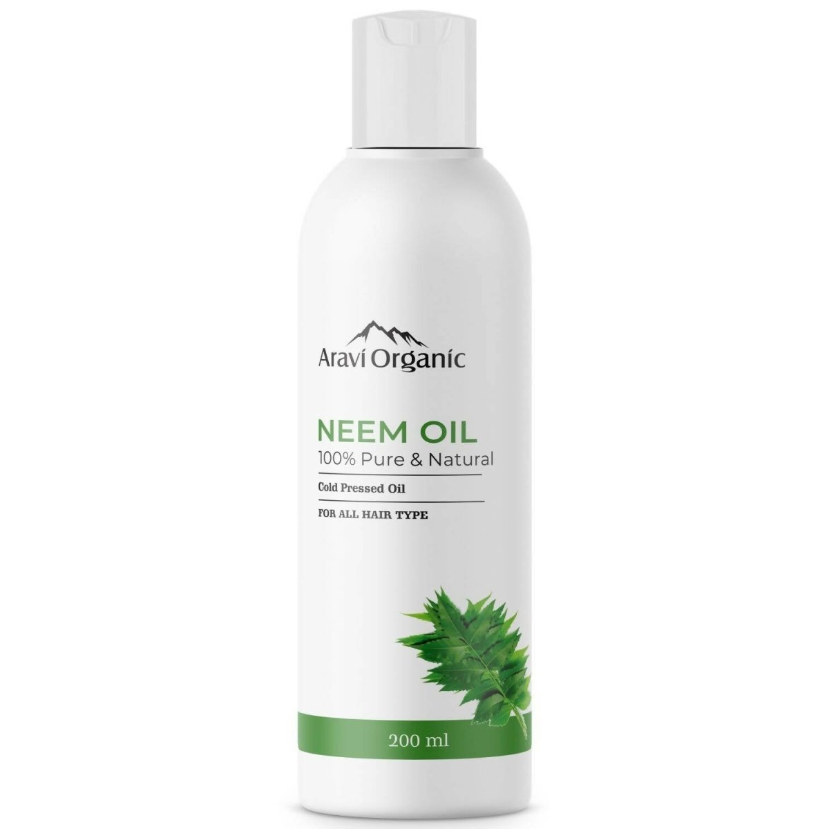 Aravi Organic 100 % Pure Cold Pressed Neem Oil - Distacart