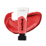 Thumbnail for Baked Beauty Warm Orange Liquid Blush - Burnish