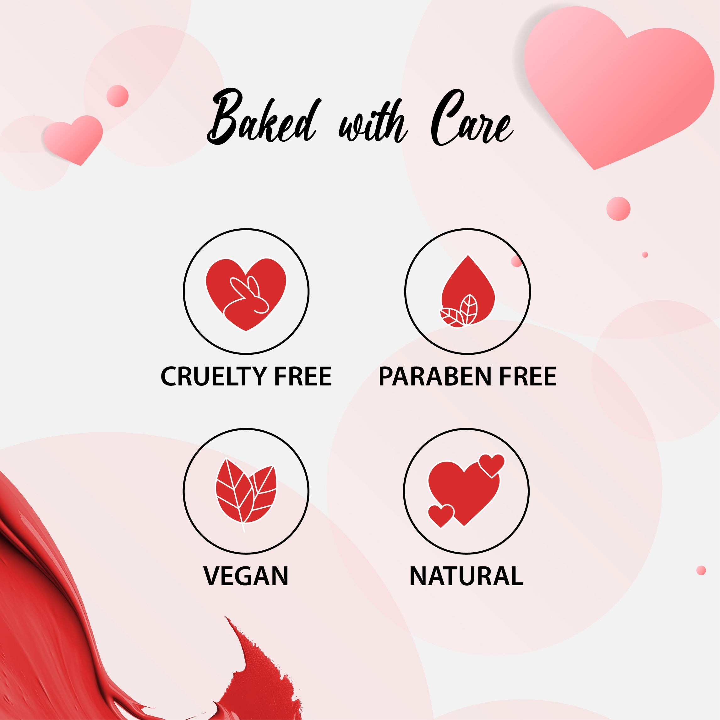 Baked Beauty Warm Orange Liquid Blush - Burnish