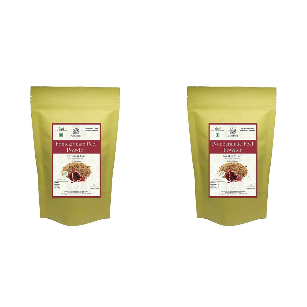 Al Masnoon Pomegranate Peel Powder