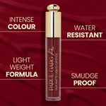 Thumbnail for Parul Garg Beauty Silk Matte Liquid Lipstick, Long Lasting & Transfer-Proof - Primrose, Deep Maroon - Dista