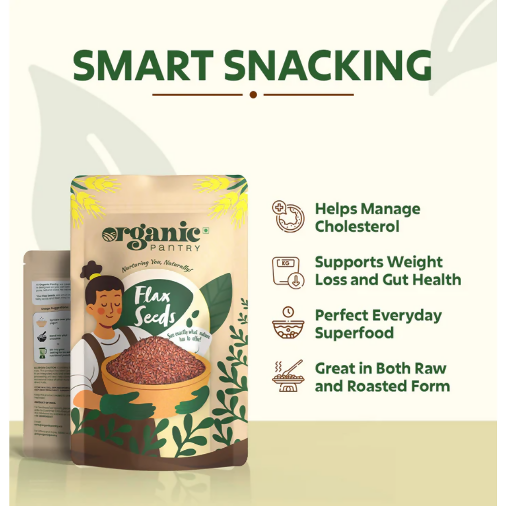 Organic Pantry Ultimate Wellness Seed Blend - Chia, Pumpkin, Sunflower & Flax Seeds - Distacart