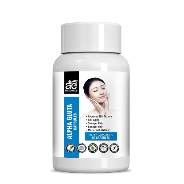 Ae Naturals Alpha Gluta Skin Brightening Capsules - Distacart