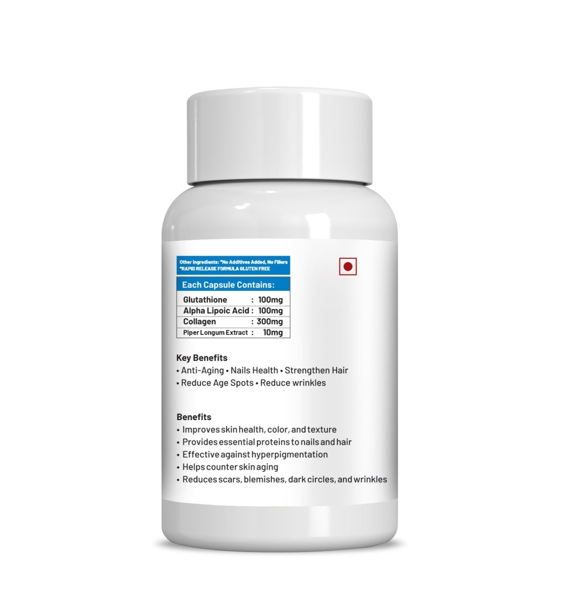 Ae Naturals Alpha Gluta Skin Brightening Capsules - Distacart