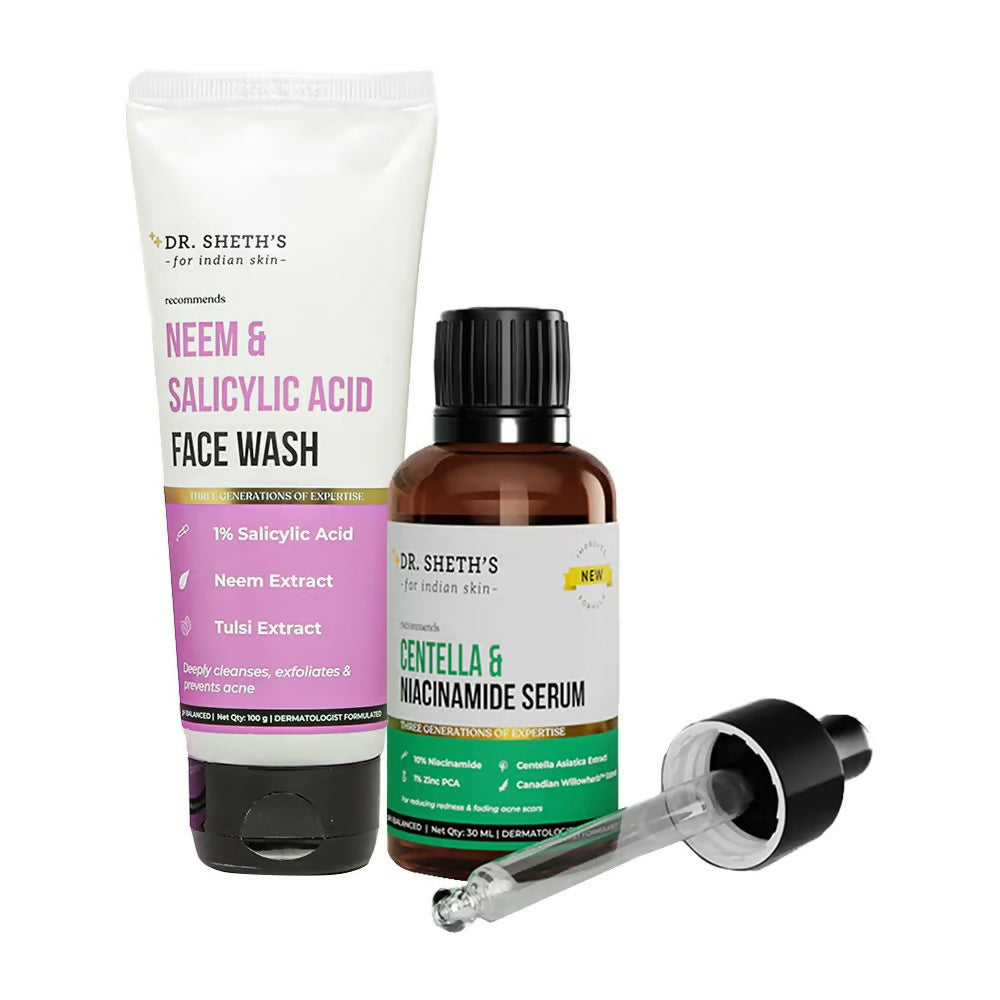Dr. Sheth's Acne Squad Duo - Distacart