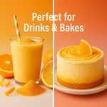 Thumbnail for orange fruit powder 200g