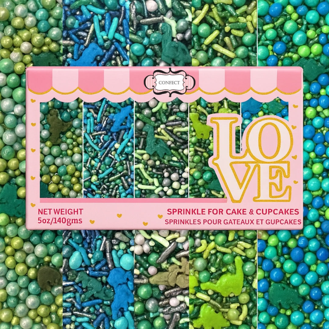 dino sprinkles for decoration 02 140 gm copy
