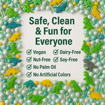 Thumbnail for dino sprinkles for decorations 01 120 gm