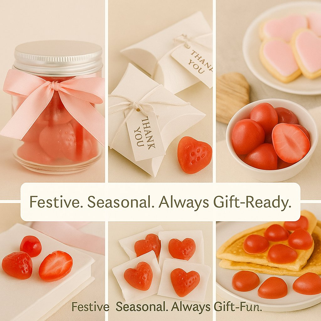 strawberry berry blast gummies