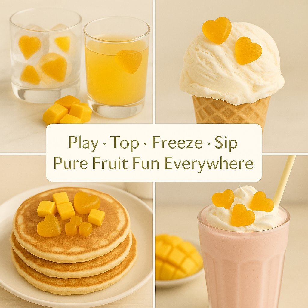 mango dream whirls gummies