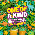 Thumbnail for dino sprinkles for decoration 04 140 gm copy