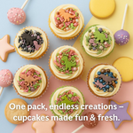 Thumbnail for dino sprinkles for decoration 05 140 gm copy