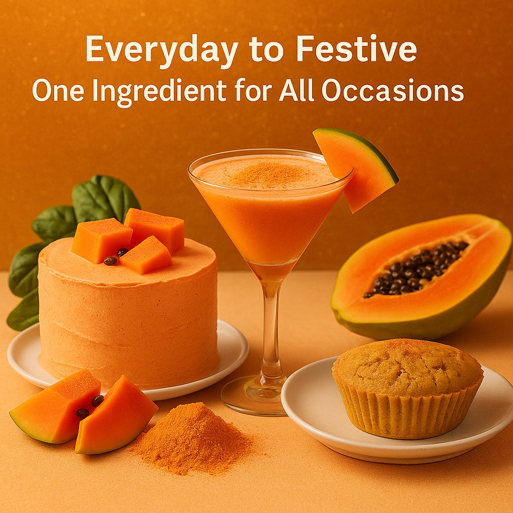 papaya fruit powder 100 gm