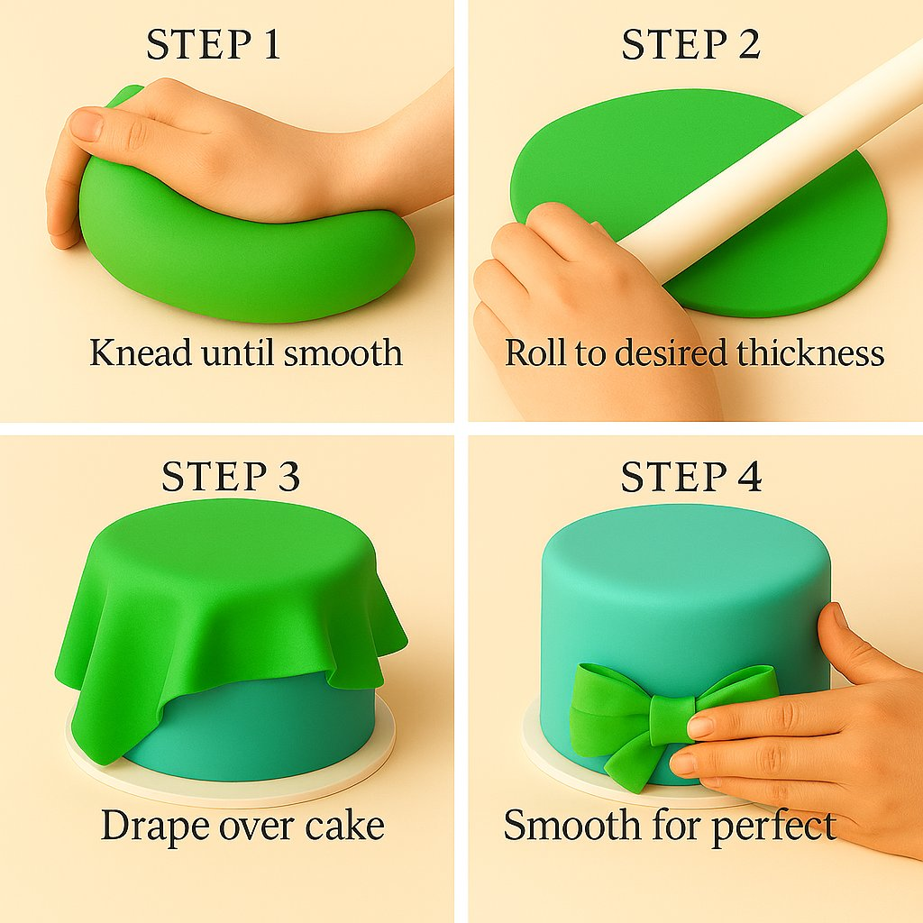 sugar paste multipack 3 300 gms