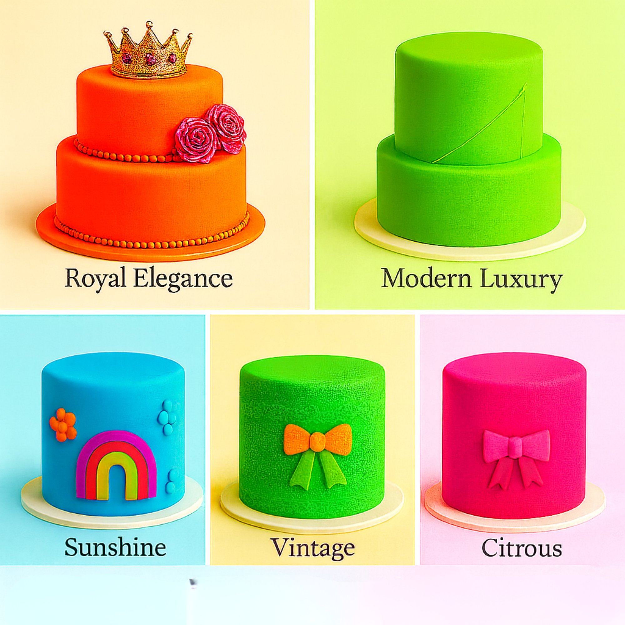 sugar paste multipack 8 300 gms