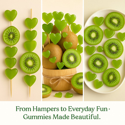 kiwi sunburst chews gummies