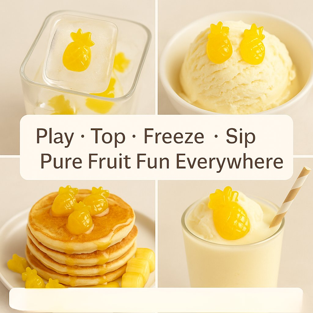 pineapple power pop gummies