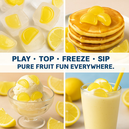 lemon drop burst gummies