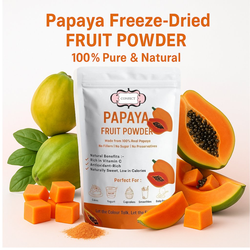 papaya fruit powder 100 gm