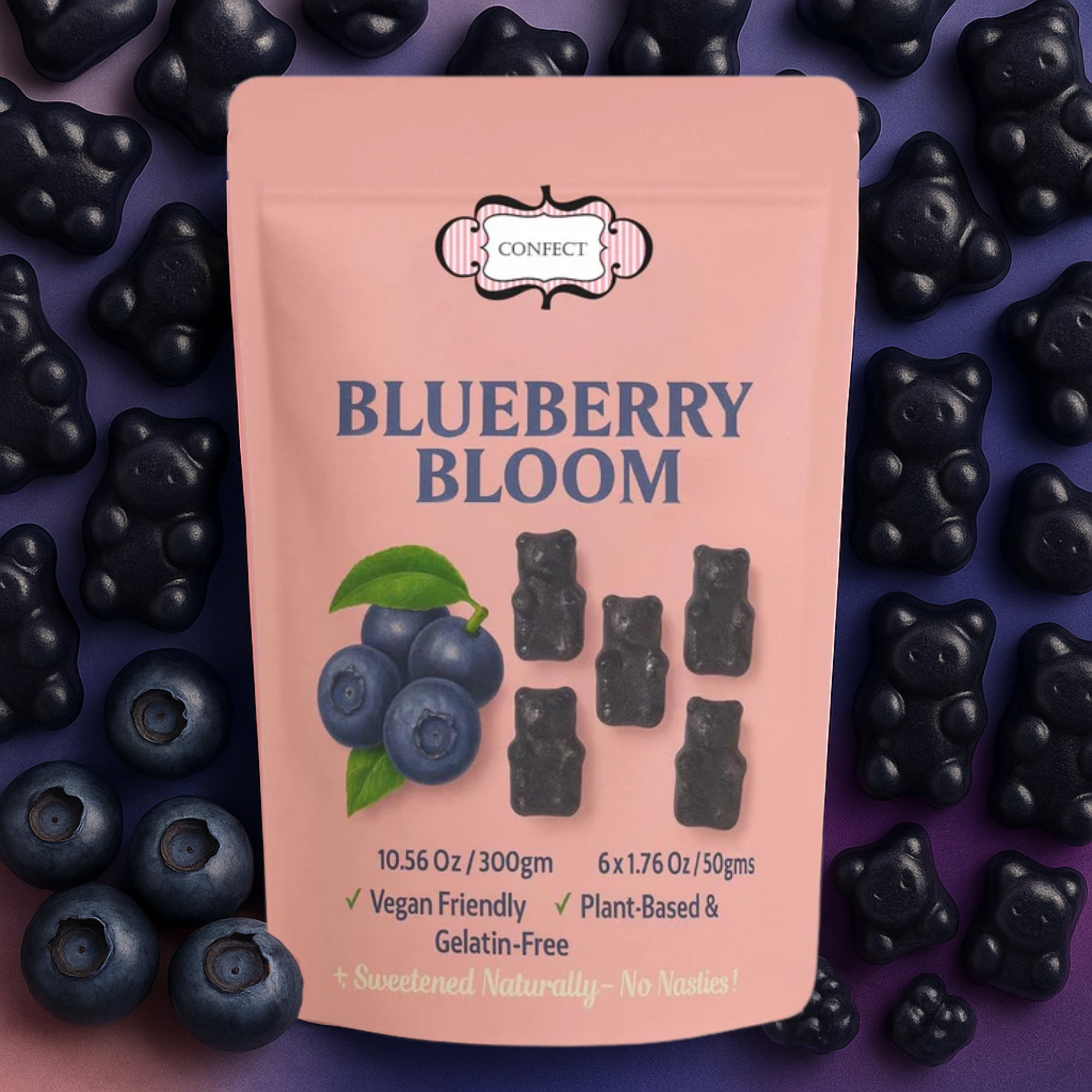 blueberry bloom gummies