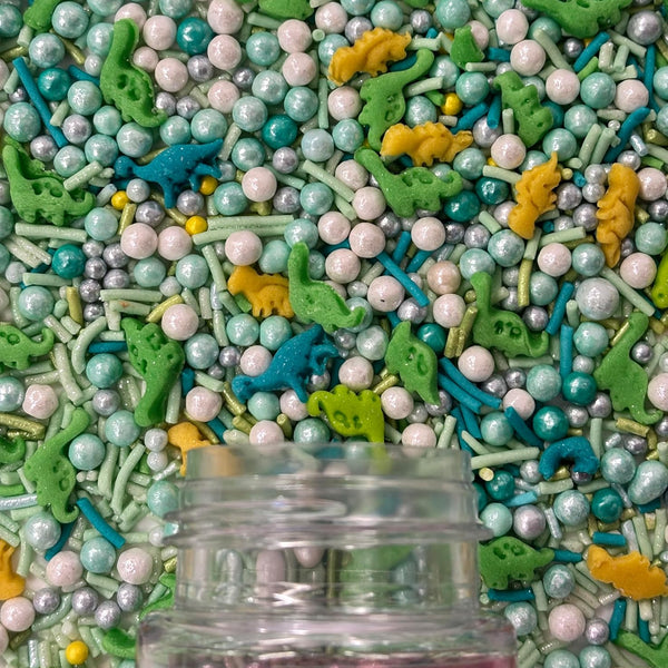 dino sprinkles for decorations 01 120 gm