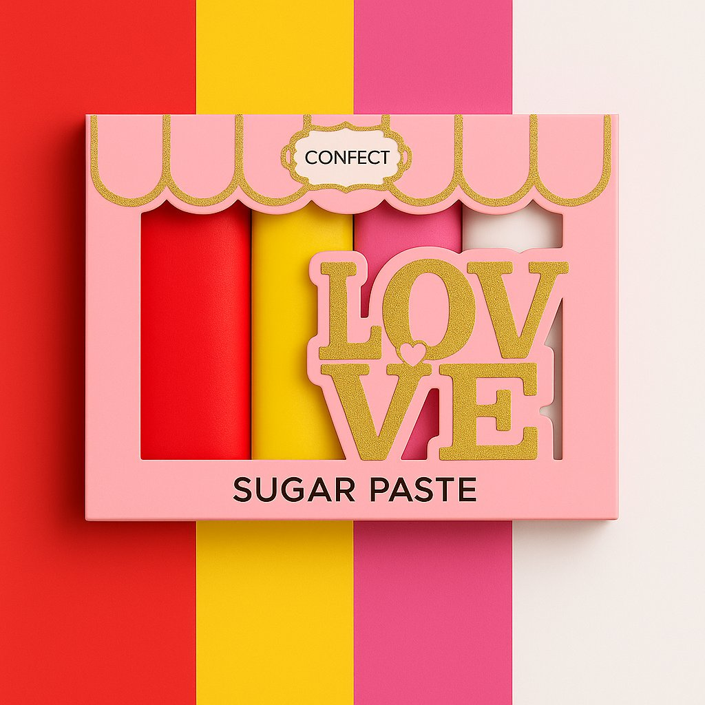 sugar paste multipack 12 300 gms