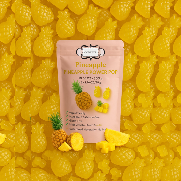 pineapple power pop gummies