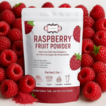 Thumbnail for rasberry fruit powder pure natural fruit powder for smoothies baking beverages juices tea diy recipes vegan gluten free no added sugar 100 gm