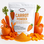 Thumbnail for peach fruit powder pure natural fruit powder for smoothies baking beverages juices tea diy recipes vegan gluten free no added sugar 150 gm 1