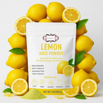 Thumbnail for lemon juice powder pure natural fruit powder for smoothies baking beverages juices tea diy recipes vegan gluten free no added sugar 200 gm