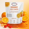 orange fruit powder 200g