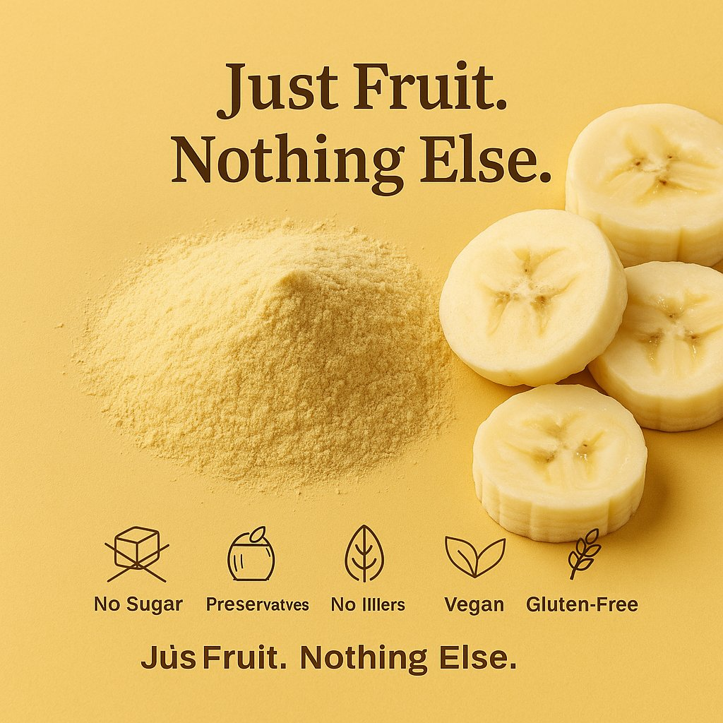 banana fruit powder 100g