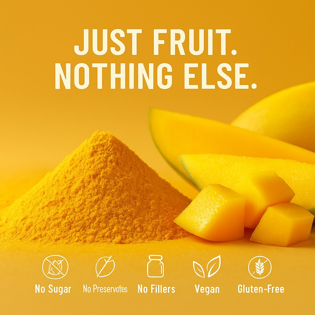 mango alphonso powder 350g