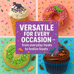 Thumbnail for dino sprinkles for decoration 05 140 gm copy