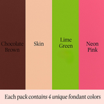 Thumbnail for sugar paste multipack 26 300 gms