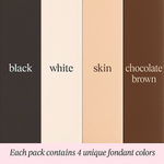 Thumbnail for sugar paste multipack 4 300 gms