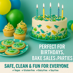 Thumbnail for dino sprinkles for decorations 01 120 gm