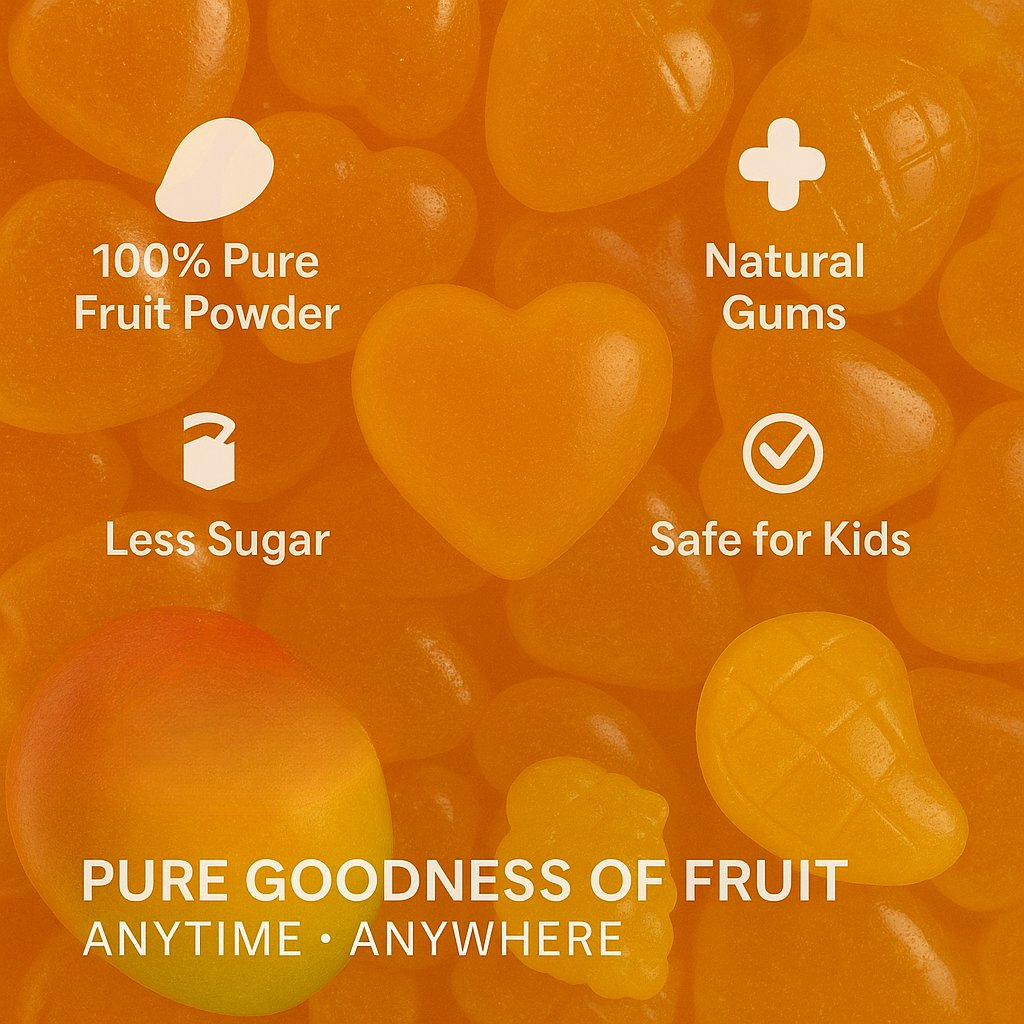 mango dream whirls gummies