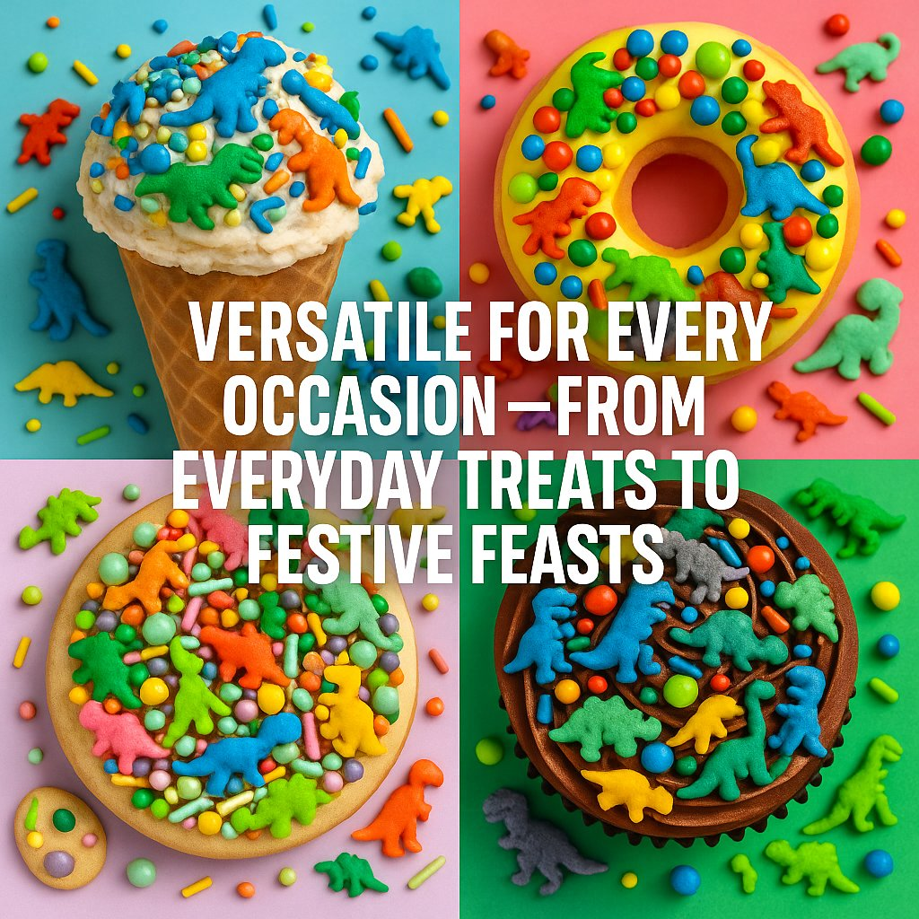 dino sprinkles for decoration 07 140 gm copy