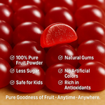 Thumbnail for cranberry swirls gummies