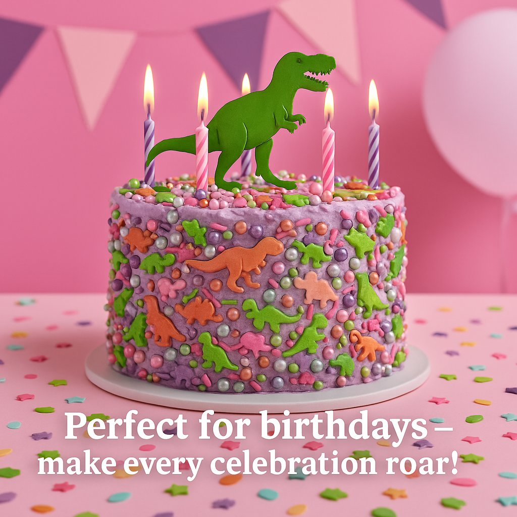 dino sprinkles for decoration 03 140 gm copy