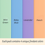 Thumbnail for sugar paste multipack 9 300 gms