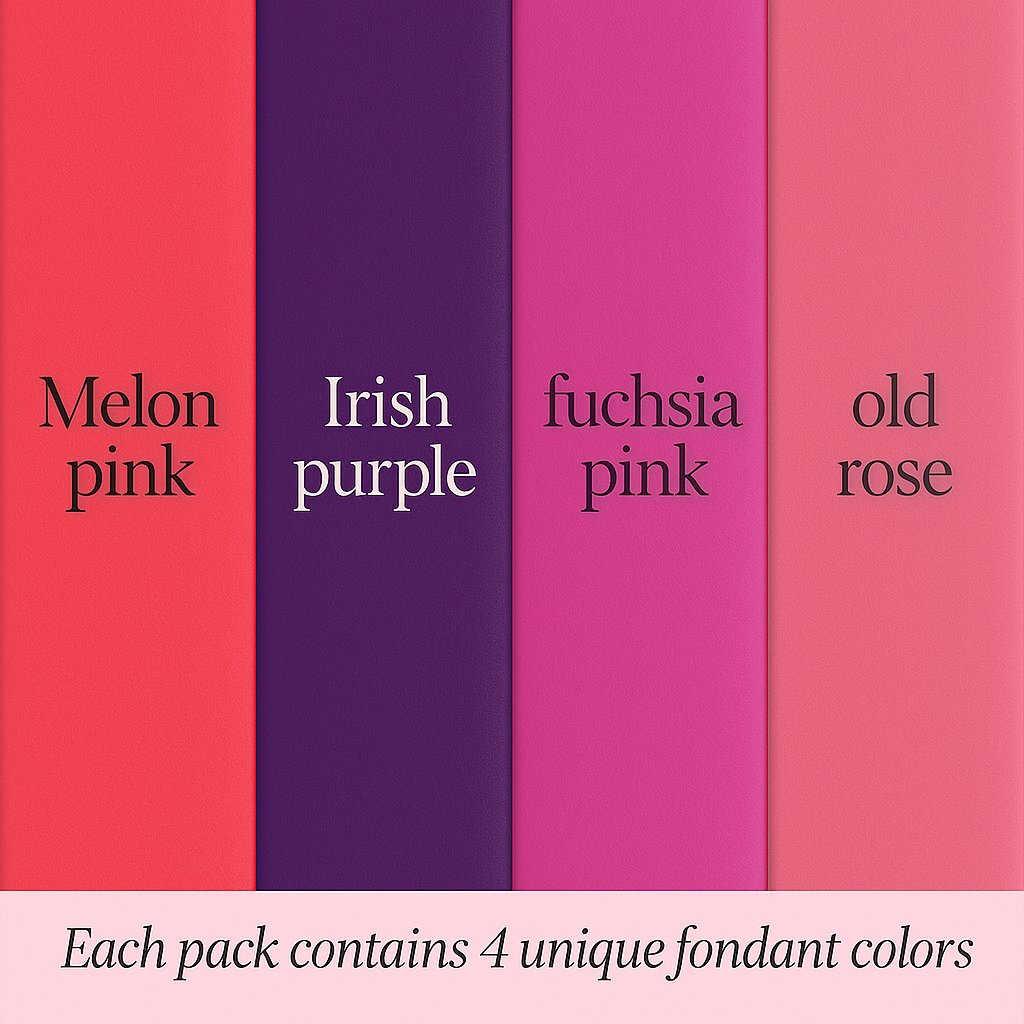 sugar paste multipack 6 300 gms