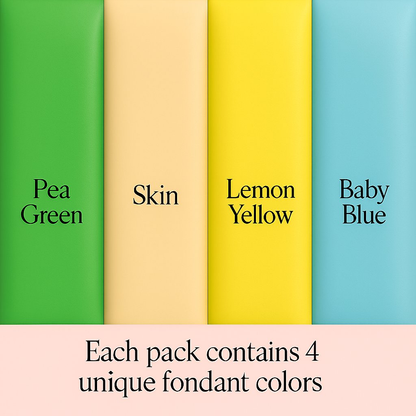 sugar paste multipack 29 300 gms
