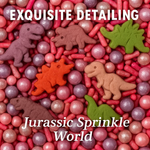 Thumbnail for dino sprinkles for decoration 03 140 gm copy