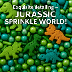 Thumbnail for dino sprinkles for decoration 02 140 gm copy
