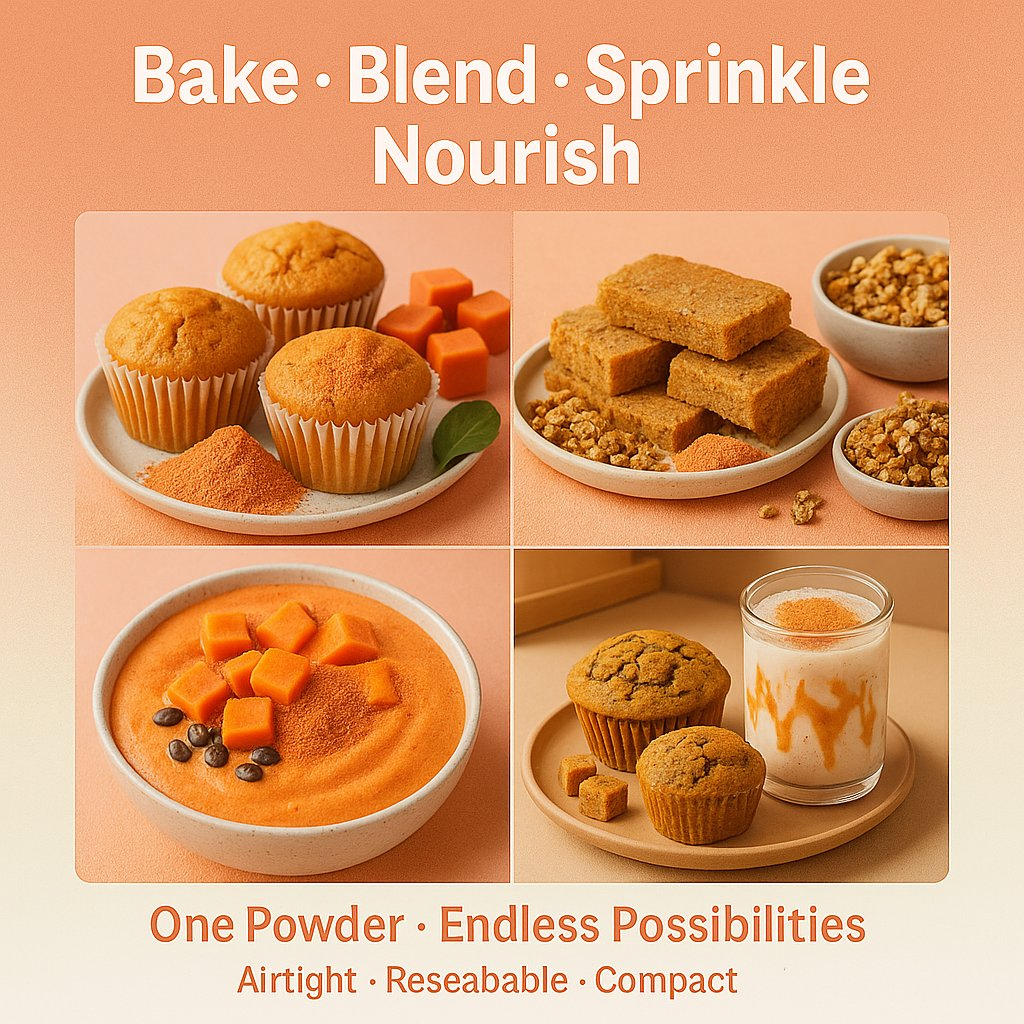 papaya fruit powder 100 gm